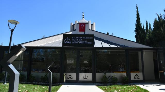 "Kuruluşun şehri"nde açılan müze ziyaretçilerini tarihte dijital yolculuğa çıkarıyor
