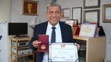 Prof. Dr. Metin Önerci'ye "Dünya Altın Madalya" ödülü