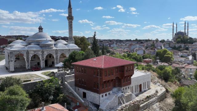 İhya edilen Edirne Mevlevihanesi yeniden hizmete açılacak