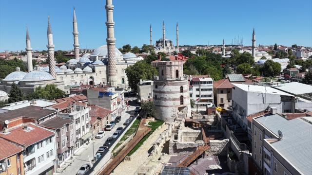 Edirne müze sayısıyla 73 ili geride bıraktı