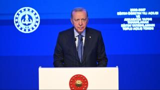 Cumhurbaşkanı Erdoğan: PISA'da üç alanda performansını artıran tek ülke olduk