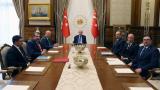 Cumhurbaşkanı Erdoğan, Ankara Valisi Canbolat'ı kabul etti