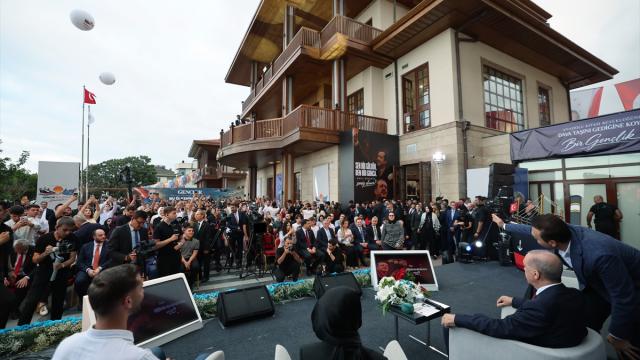 Cumhurbaşkanı Erdoğan, Samsun'da gençlerle buluştu