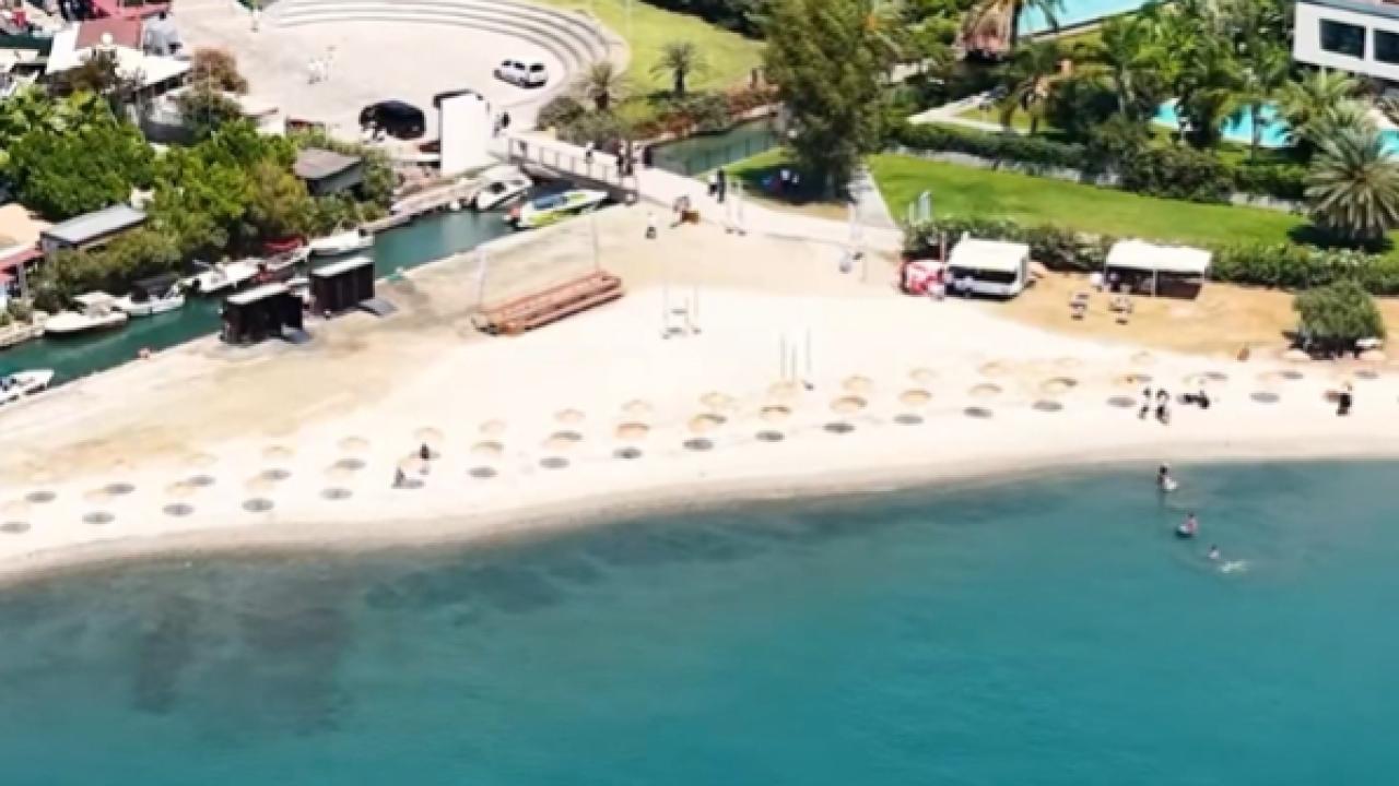 Sıfır Atık konseptli ücretsiz plajlara Göcek de eklendi