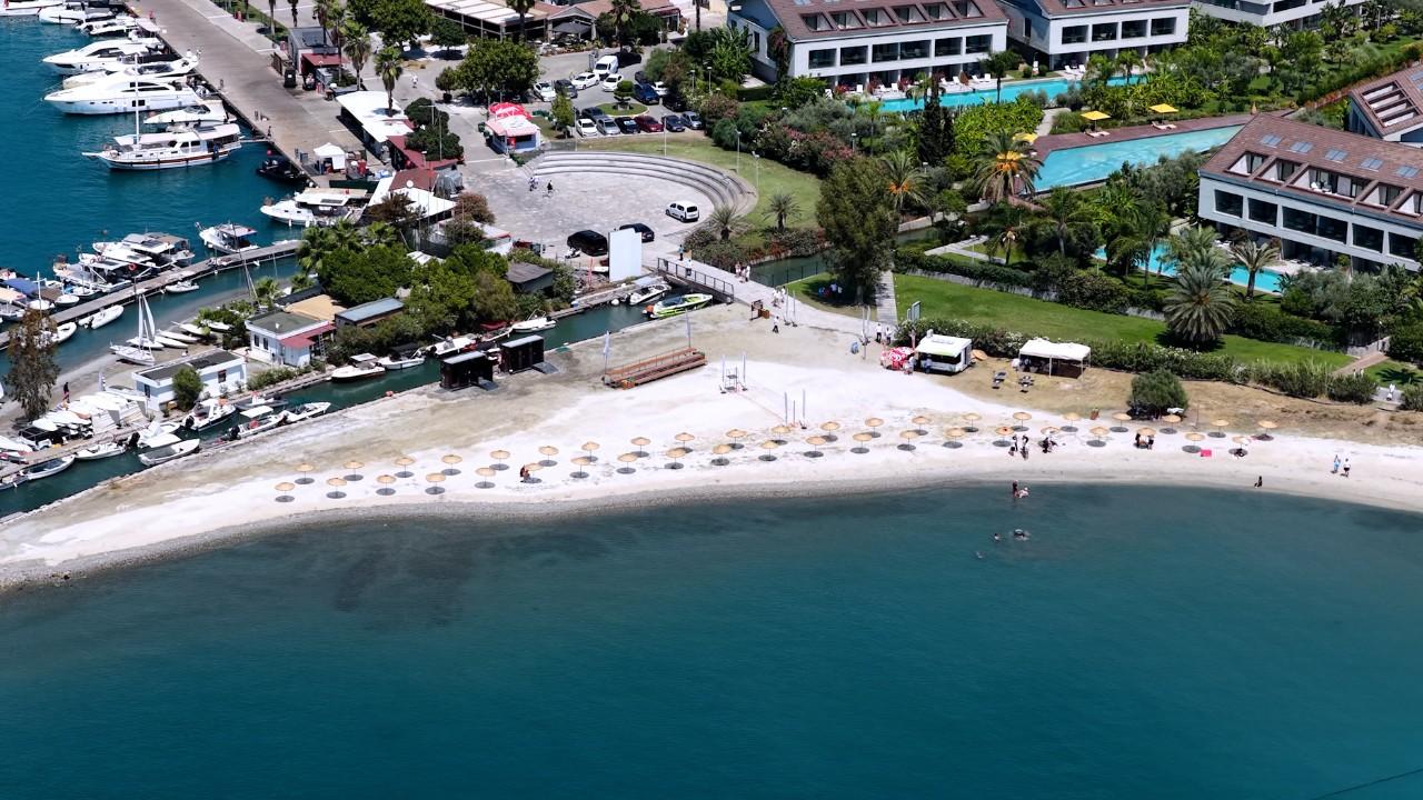 Sıfır Atık konseptli ücretsiz plajlara Göcek de eklendi