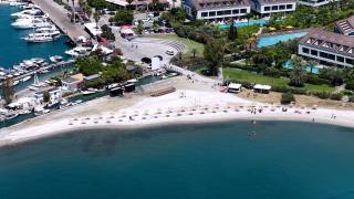 Sıfır Atık konseptli ücretsiz plajlara Göcek de eklendi