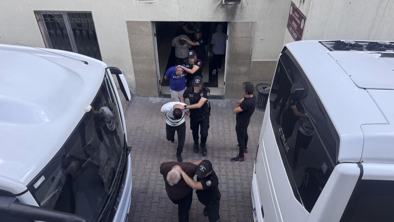 20 ilde yeni nesil organize suç örgütlerine operasyon: 178 gözaltı