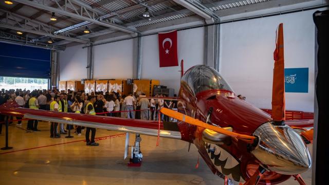 Milli havacılıkta önemli bir adım daha: HÜRKUŞ-II'ye askeri tip sertifikası verildi
