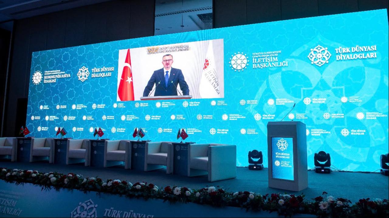 Türk dünyasının geleceği Bakü'de İletişim Başkanlığının panelinde ele alındı
