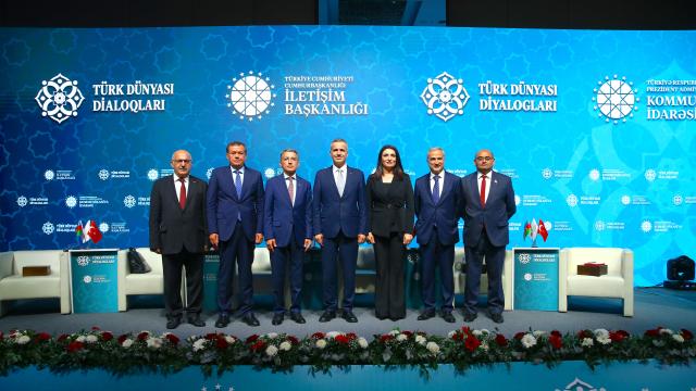 Türk dünyasının geleceği Bakü'de İletişim Başkanlığının panelinde ele alındı haber görseli