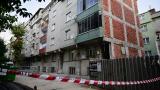 Sultangazi'de iki apartman tahliye edildi