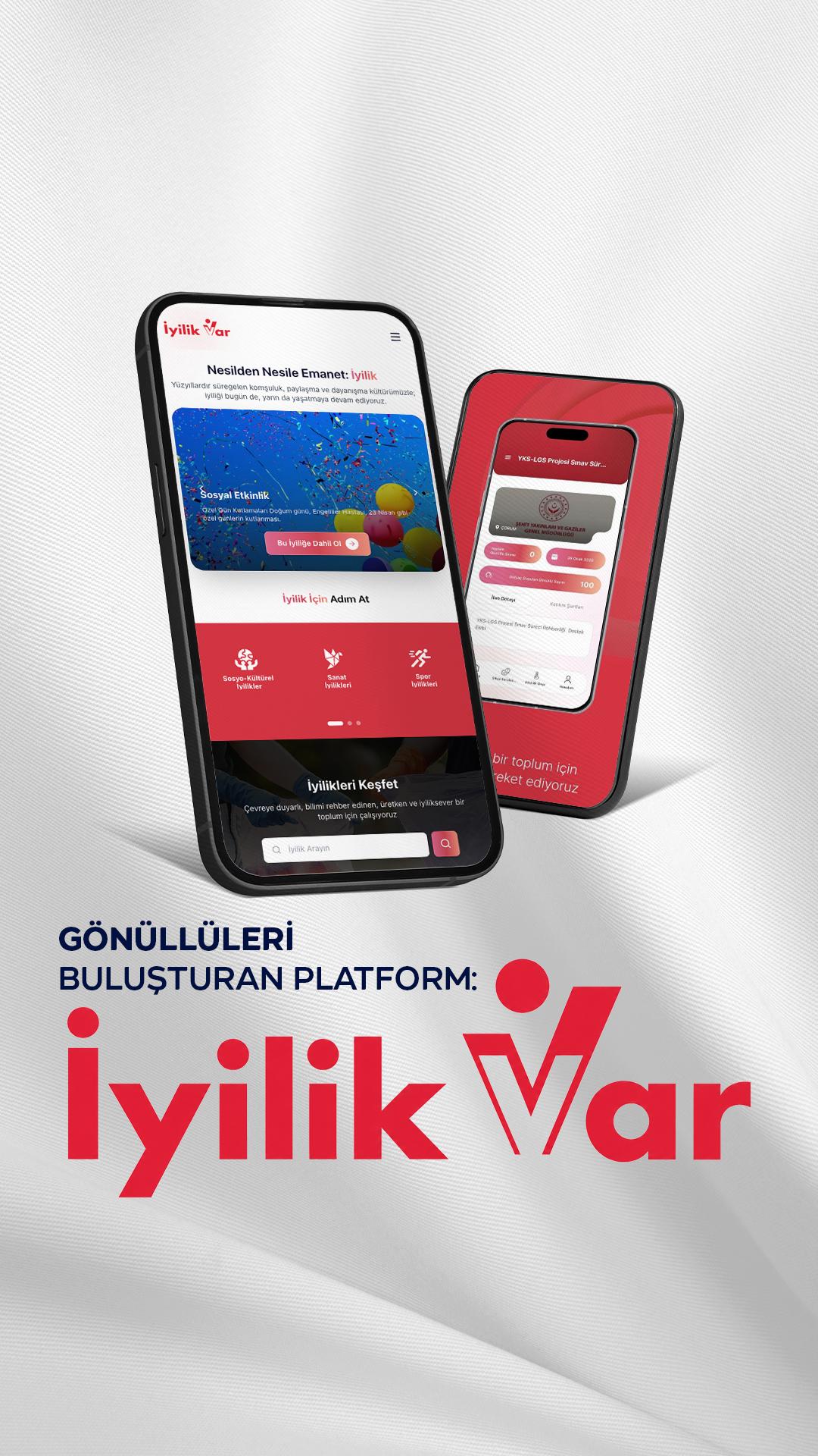 Gönüllüleri buluşturan platform: İyilik Var