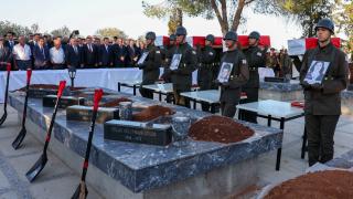 KKTC'de Atlılar Katliamı şehitleri, 52 yıl sonra son yolculuklarına uğurlandı