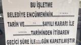 Tarihi geçmiş ürün satan market mühürlendi