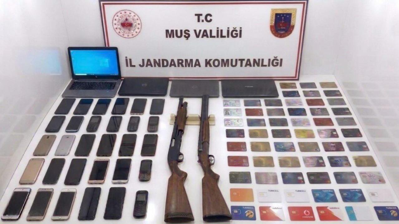 Muş merkezli yasa dışı bahis operasyonu: 16 şüpheli tutuklandı
