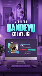 Velilere randevu kolaylığı