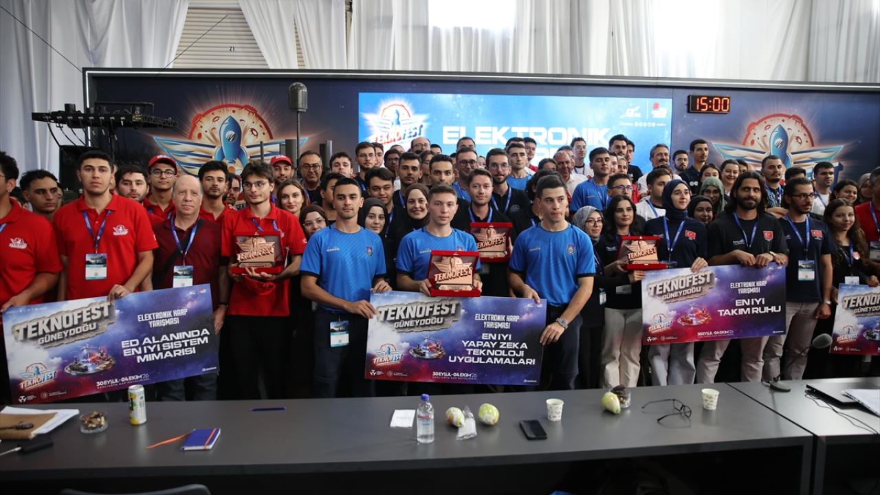 Diyarbakır'da TEKNOFEST 2026 yarışmaları tamamlandı