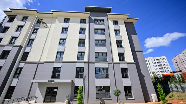 İstanbul’da Yüzyılın Konut Projesi’ndeki kiralık daireler tanıtıldı
