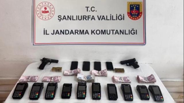 Şanlıurfa'da tefecilik operasyonu: 1,5 milyar liralık para hareketliliği haber görseli