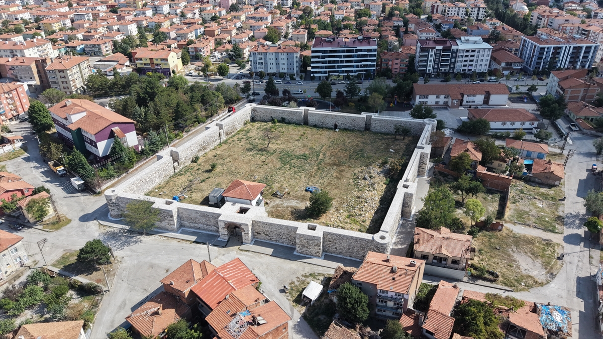 Kale içine turizm tesisleri kurulacak