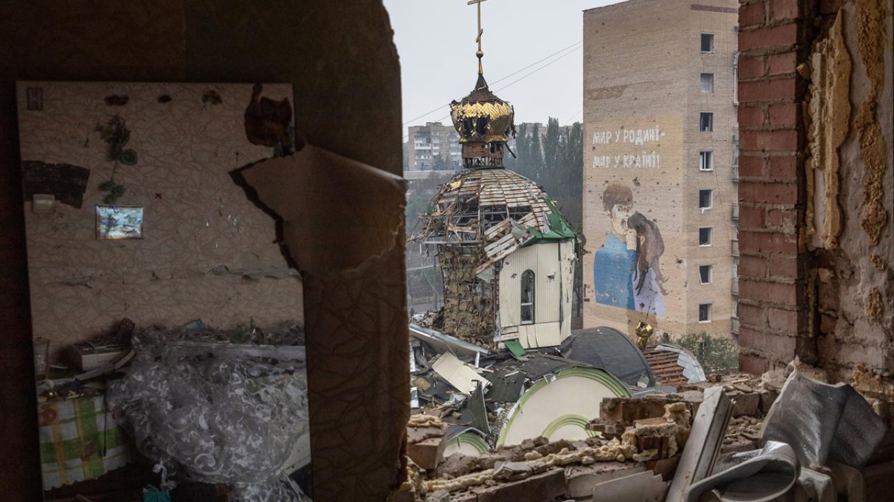 Rusya, Ukrayna'nın Kramatorsk kentine saldırı düzenledi
