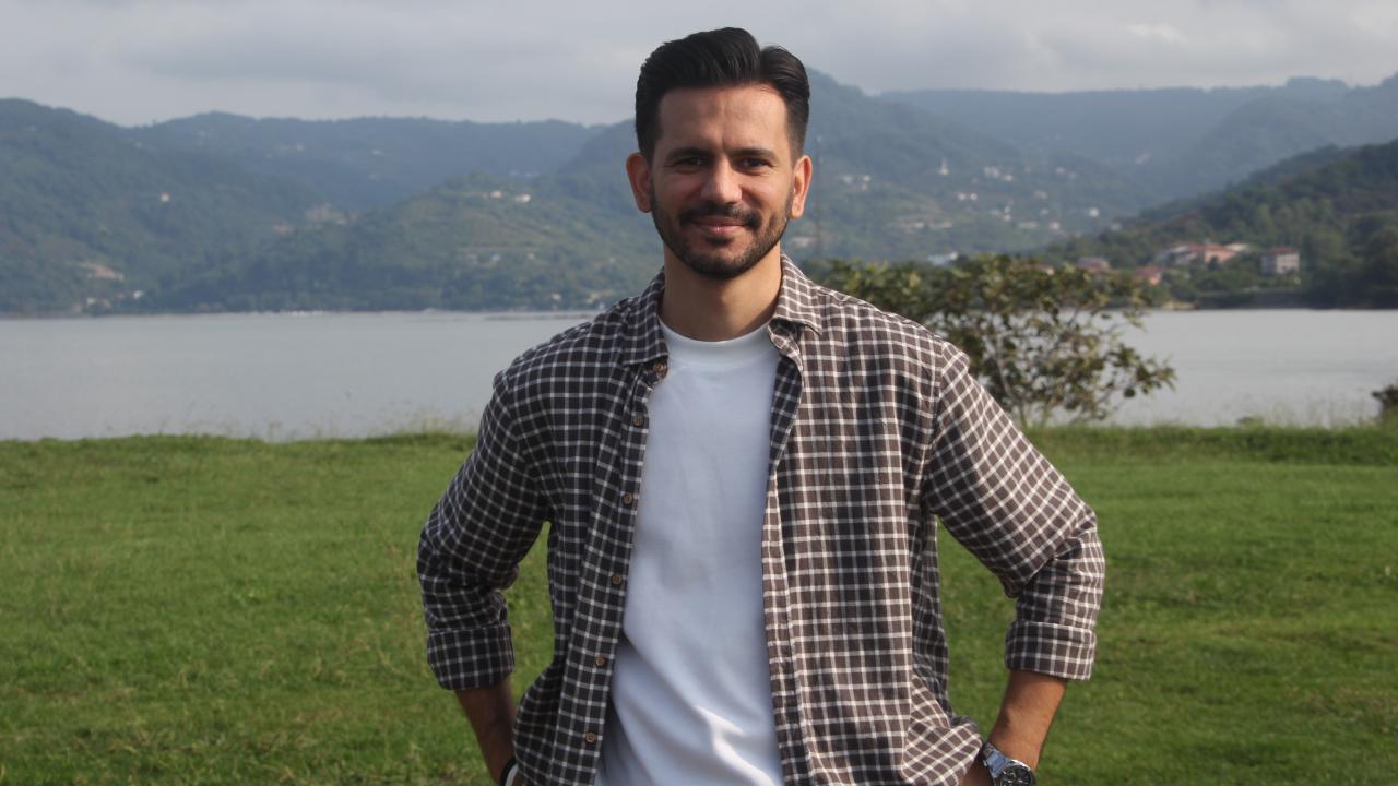 "Huzur verici bir alan"