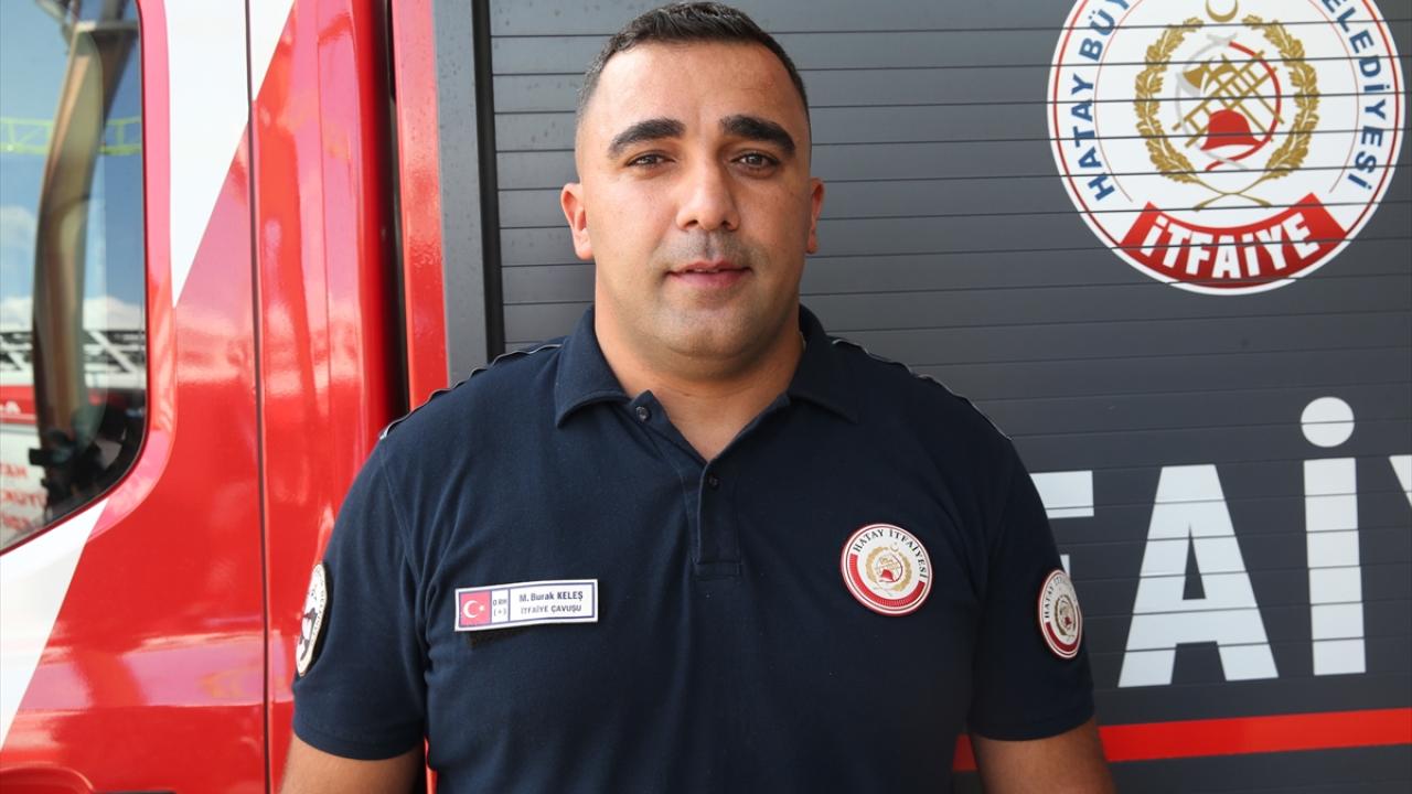 "Benim kahramanım babamdı"