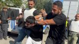 El bombası ve tabancayla polise direnen firari hükümlü yakalandı
