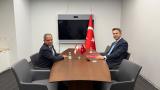 Bakan Bayraktar, Lübnanlı mevkidaşıyla görüştü