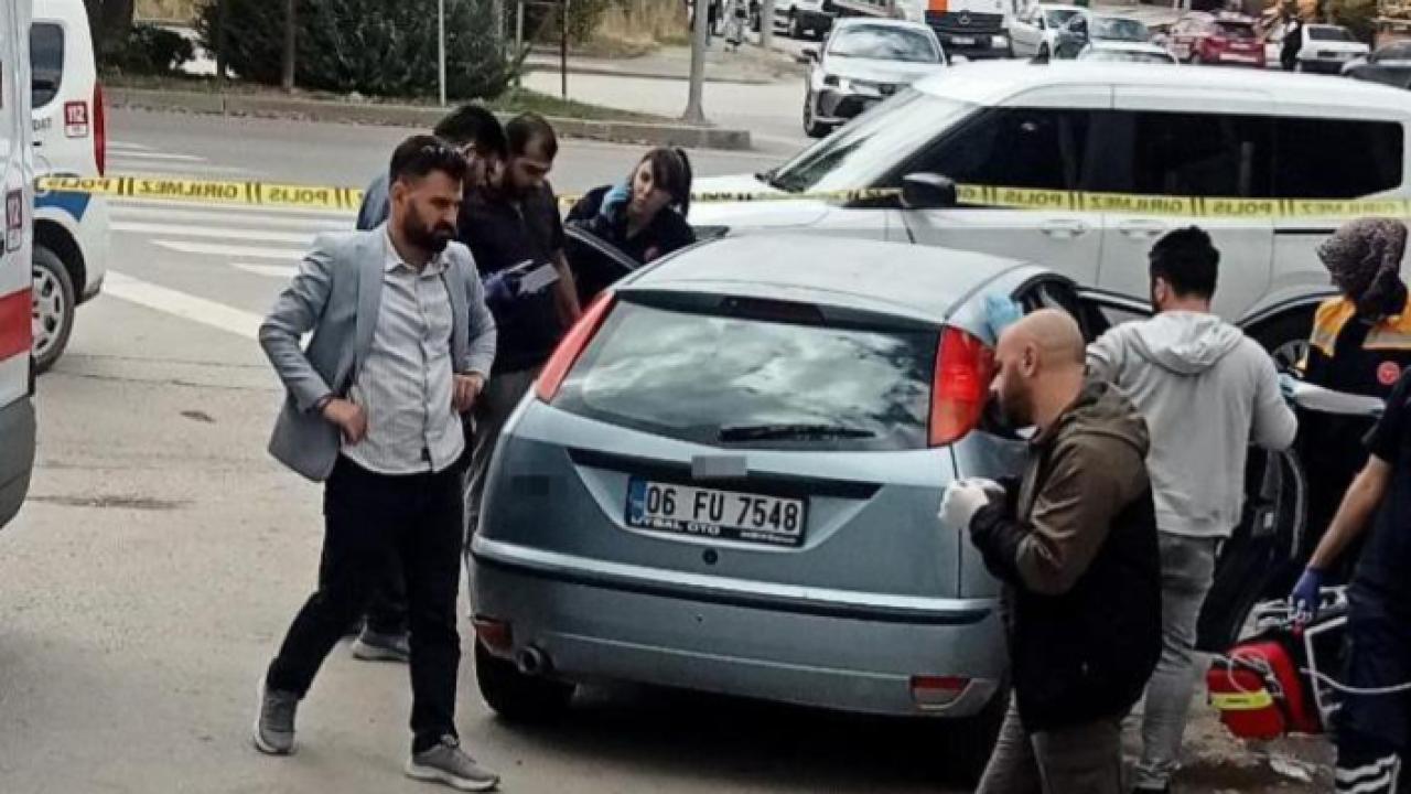 Ankara'da park halindeki otomobilde 2 kişi ölü bulundu