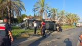 Antalya'da tur minibüsü ve 2 otomobil çarpıştı: 16 yaralı