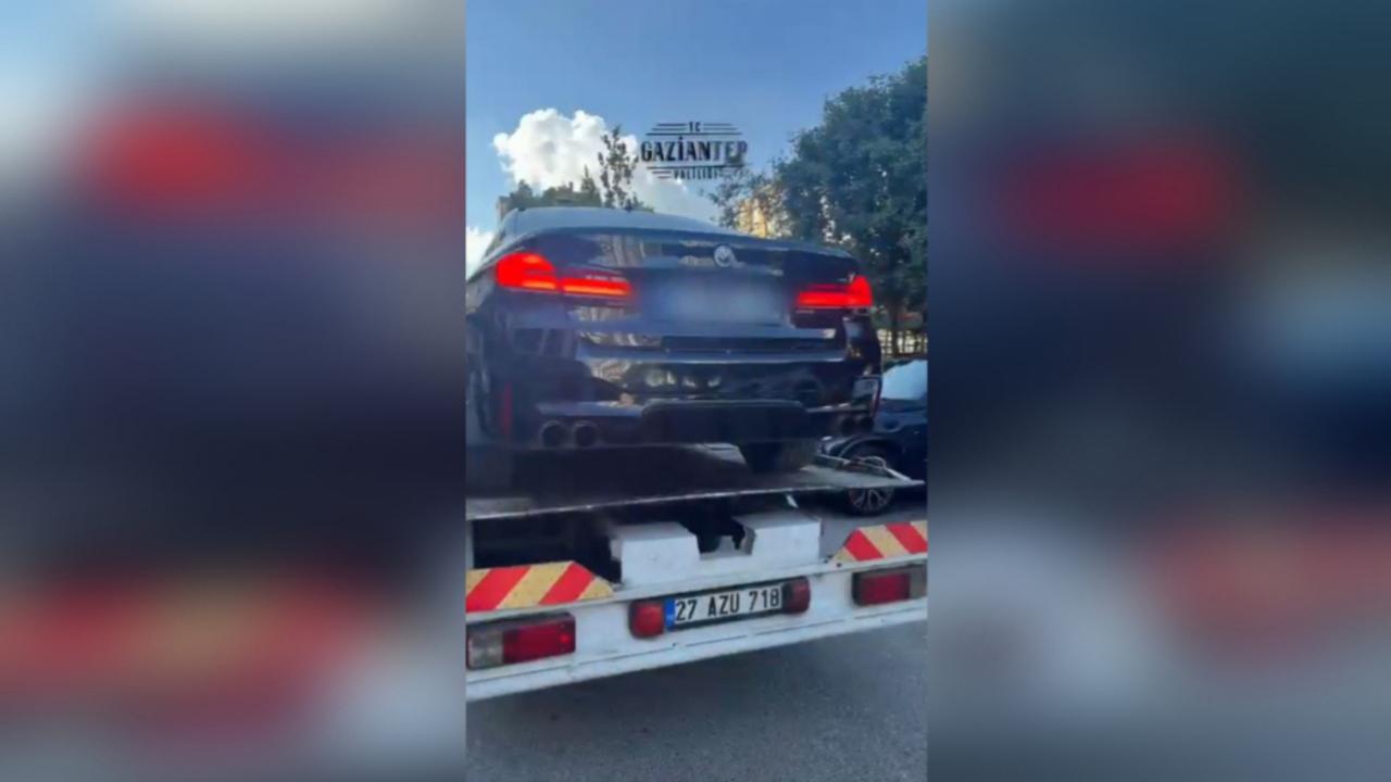 Gaziantep'te düğün konvoyundaki sürücülere ceza yağdı