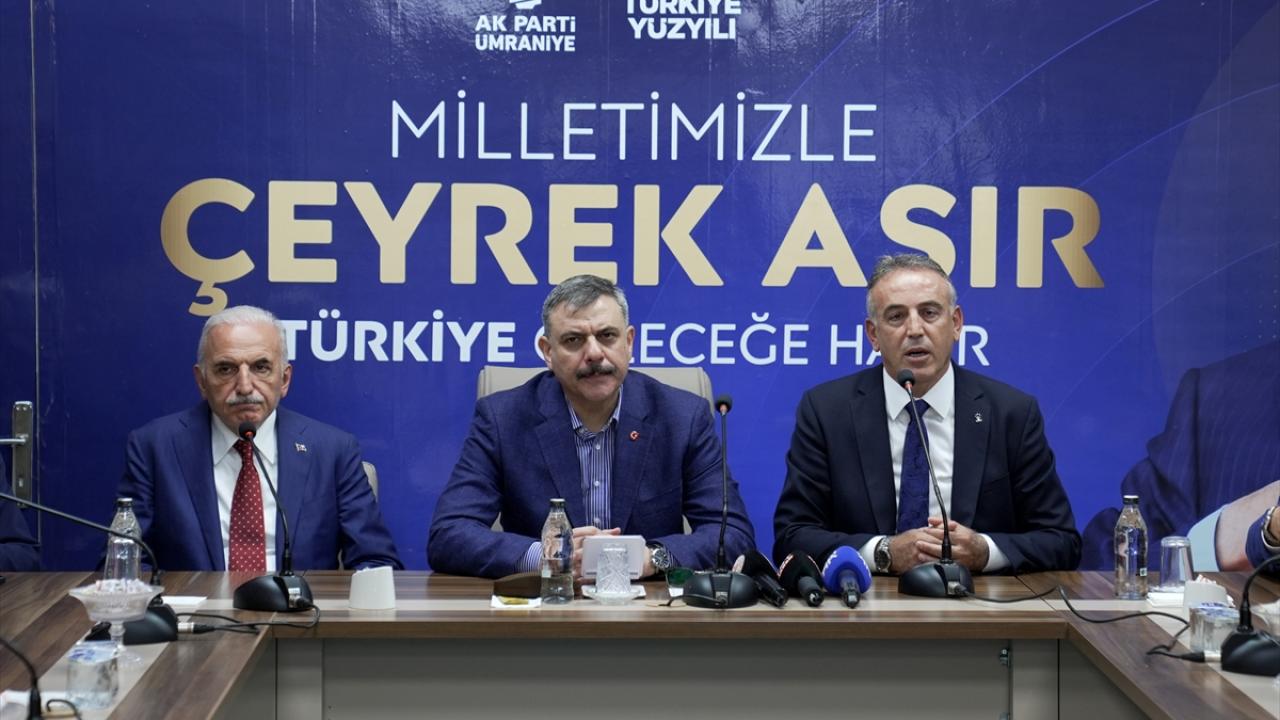 Bakan Çiftçi: Okulun içerisinde, okulun bahçesinde, okulun dışında bizim de birtakım tedbirlerimiz var