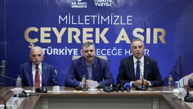 Bakan Çiftçi: Okulun içerisinde, okulun bahçesinde, okulun dışında bizim de birtakım tedbirlerimiz var haber görseli