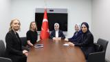 Bakan Göktaş, YouTube yetkilisi Miller ile görüştü