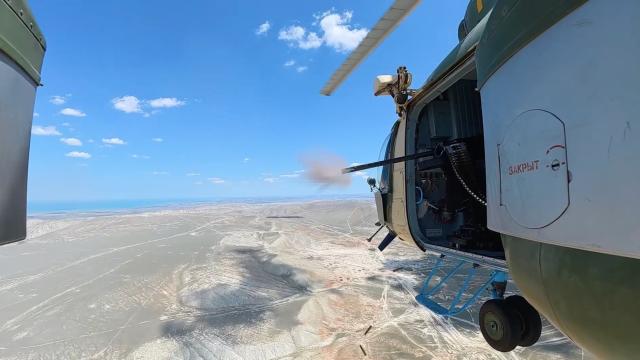 Canik'in M3 makineli tüfek entegrasyonu Azerbaycan helikopterlerine teslim edilecek