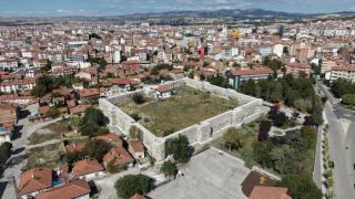 İkinci etap restorasyonu tamamlanan Çorum Kalesi, kent turizmine hizmet edecek