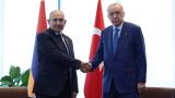 Cumhurbaşkanı Erdoğan, Ermenistan Başbakanı Paşinyan'ı kabul etti