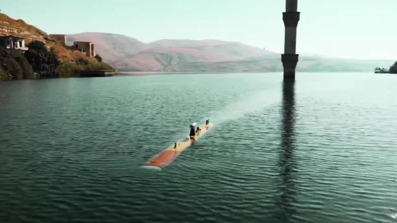 DERİNGÖZ, Fırat Nehri’nde keşif yaptı