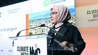 Emine Erdoğan: Sıfır Atık hareketinin yerelden küresele uzanan yolculuğunu son derece kıymetli buluyorum
