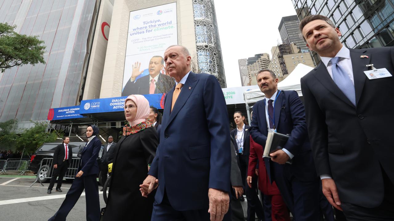 Cumhurbaşkanı Erdoğan'ın ABD programı devam ediyor