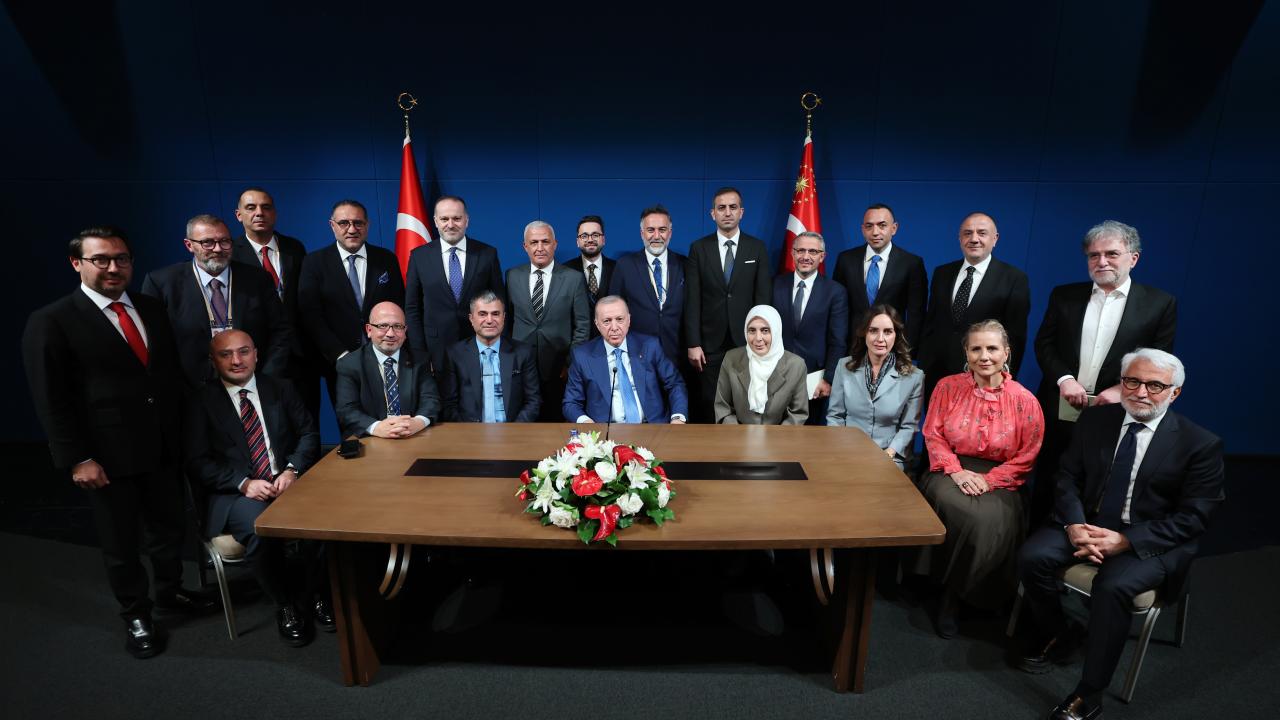 Cumhurbaşkanı Erdoğan: Hep tarihin doğru tarafında durduk