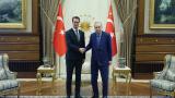 Cumhurbaşkanı Erdoğan, Almanya'nın Kuzey Ren-Vestfalya Eyaleti Başbakanı Wüst'ü kabul etti