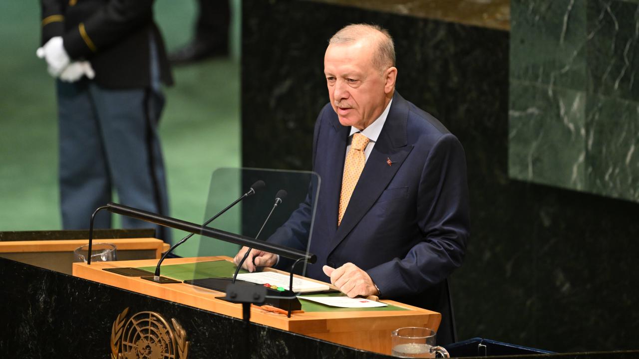 Cumhurbaşkanı Erdoğan'ın BM hitabı dijital platformlarda küresel ölçekte gündem oldu