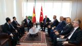 Cumhurbaşkanı Erdoğan, Vietnam Devlet Başkanı To Lam ile görüştü