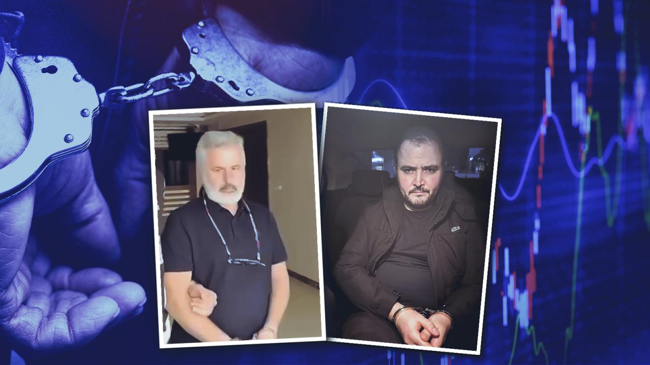 Tera yöneticileri Erdin Özel ve Emir Münir Sarpyener gözaltına alındı