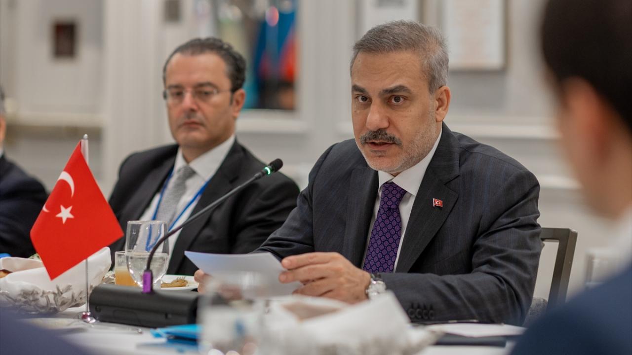 TDT Dışişleri Bakanları New York'ta toplandı