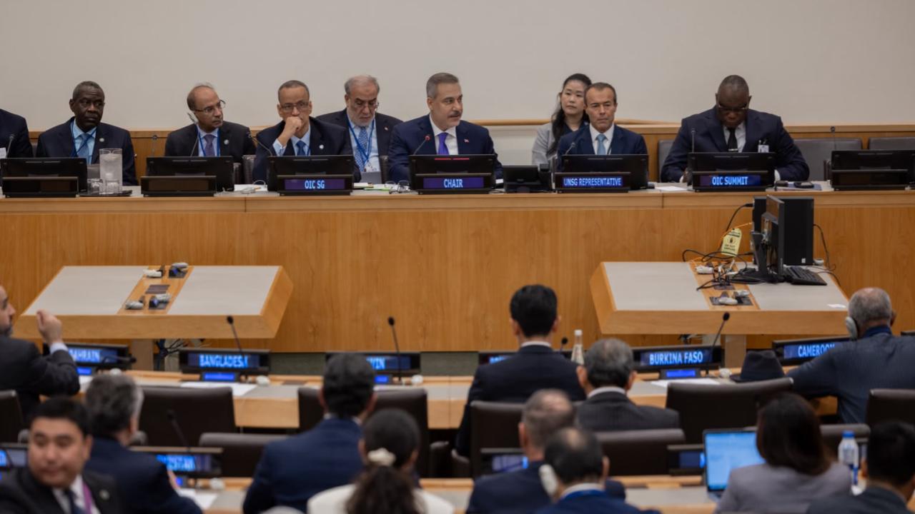 Bakan Fidan, İİT Dışişleri Bakanları Yıllık Koordinasyon Toplantısı'na başkanlık etti