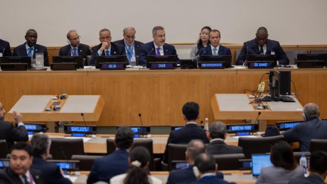 Bakan Fidan, İİT Dışişleri Bakanları Yıllık Koordinasyon Toplantısı'na başkanlık etti haber görseli