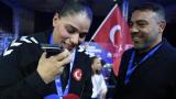 Cumhurbaşkanı Erdoğan, Avrupa şampiyonu milli boksör Havvanur'u tebrik etti